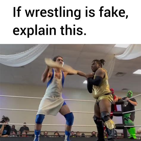 is wrestling scripted.